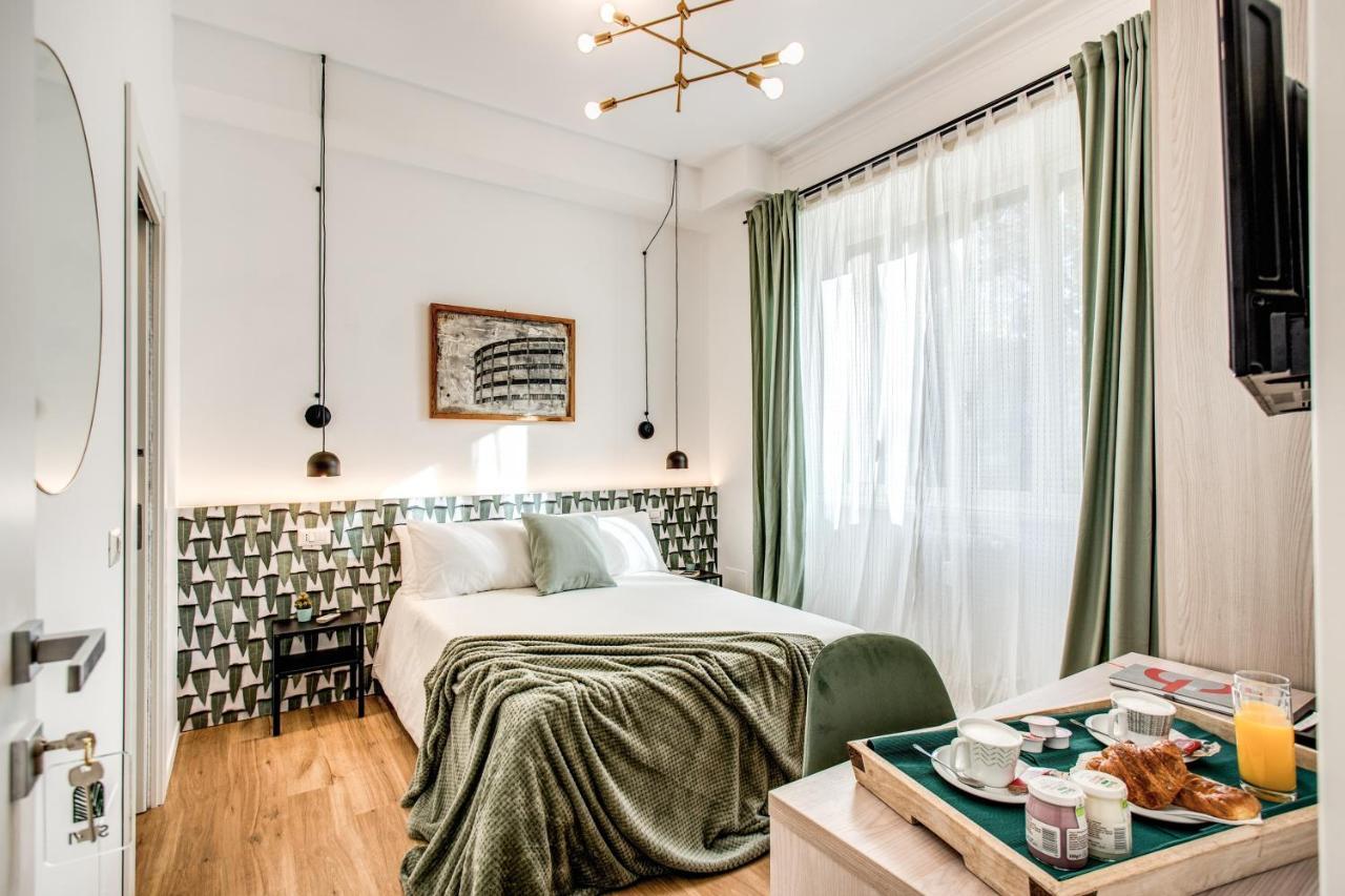 Hotel Oasi Urbana 41 Řím Exteriér fotografie