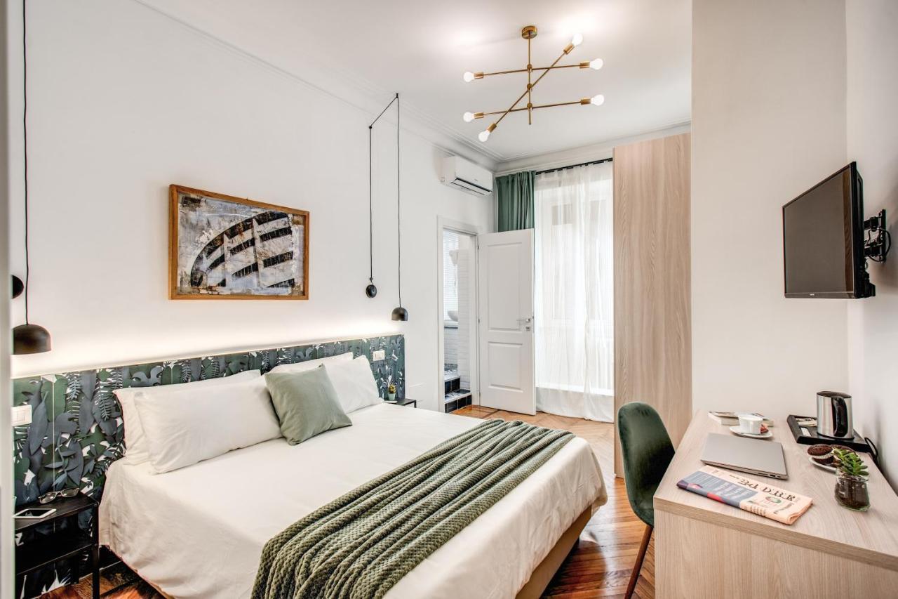 Hotel Oasi Urbana 41 Řím Pokoj fotografie