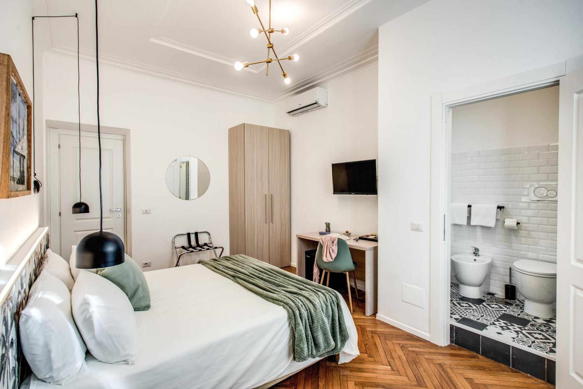Hotel Oasi Urbana 41 Řím Pokoj fotografie