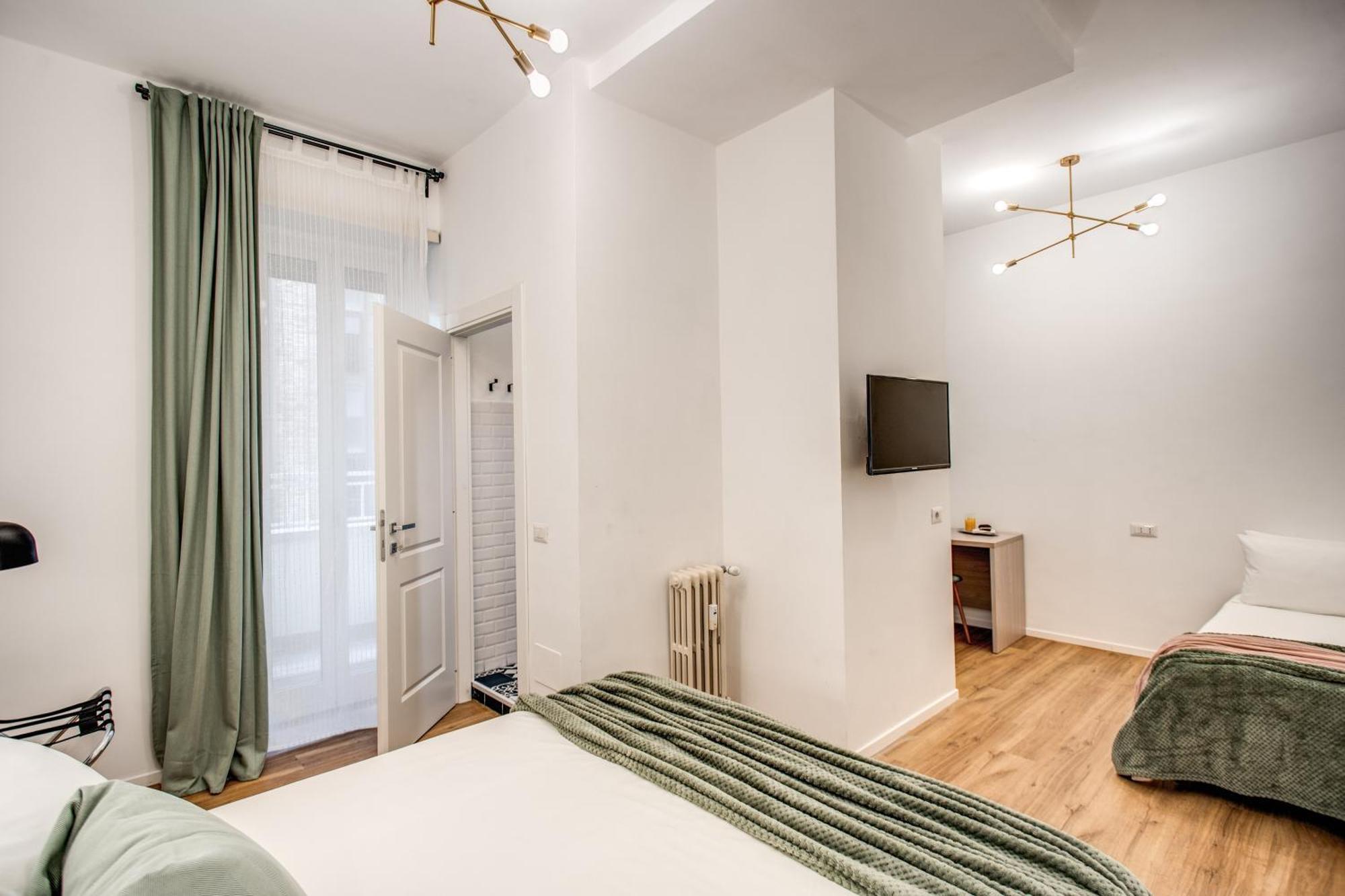 Hotel Oasi Urbana 41 Řím Pokoj fotografie