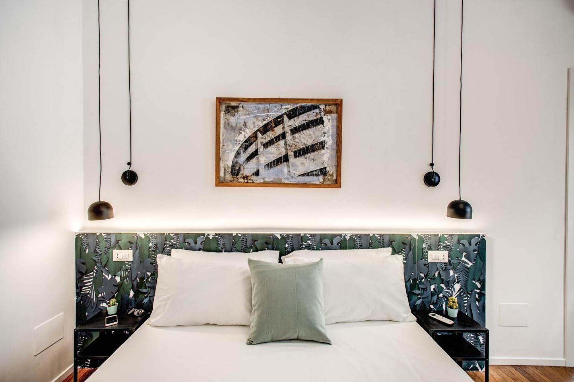Hotel Oasi Urbana 41 Řím Pokoj fotografie