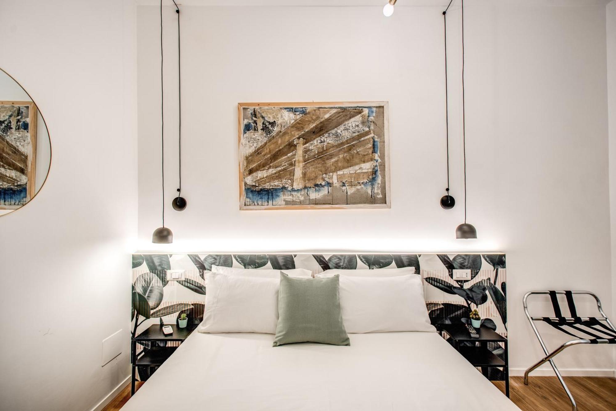 Hotel Oasi Urbana 41 Řím Pokoj fotografie