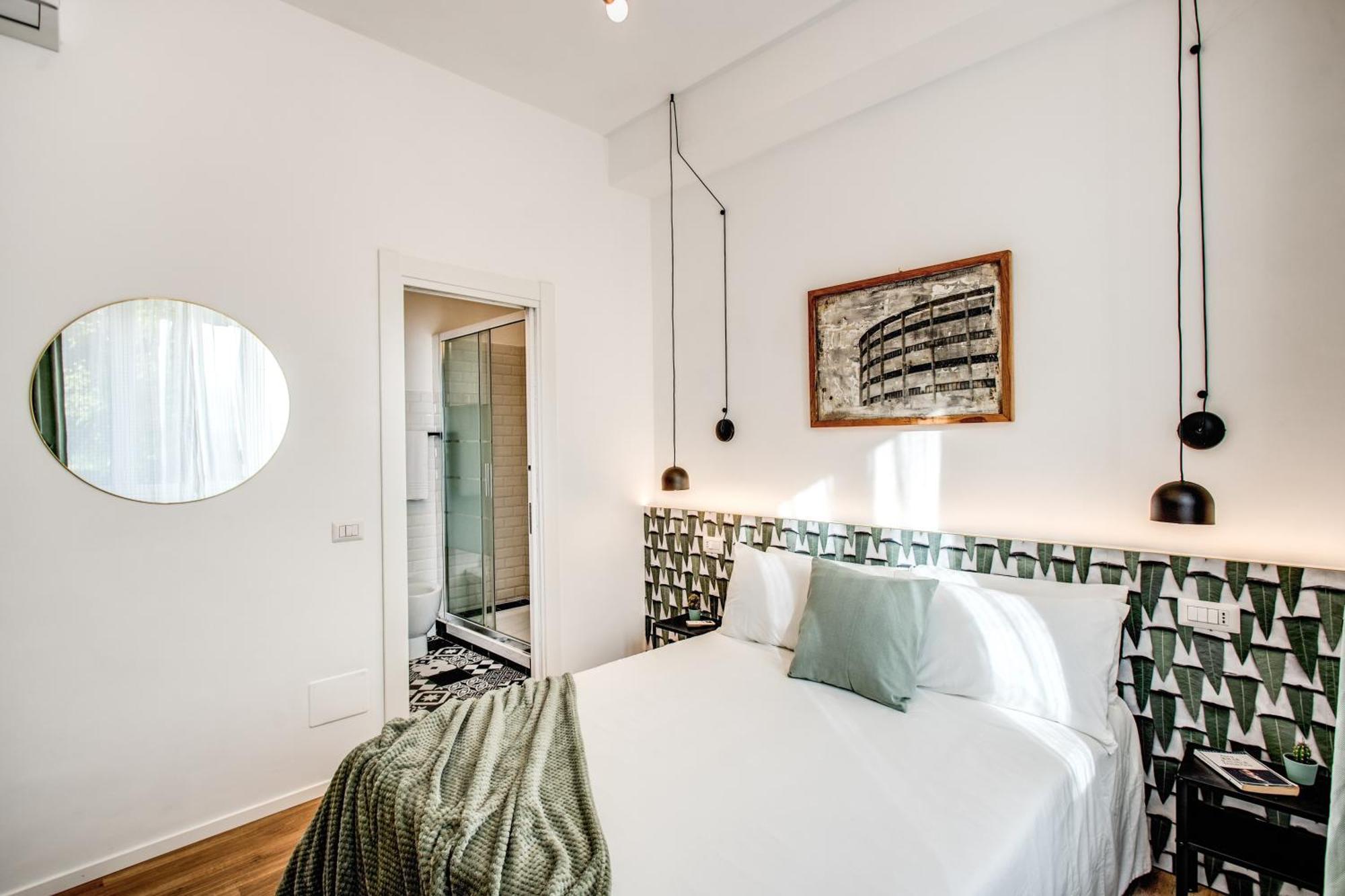 Hotel Oasi Urbana 41 Řím Pokoj fotografie