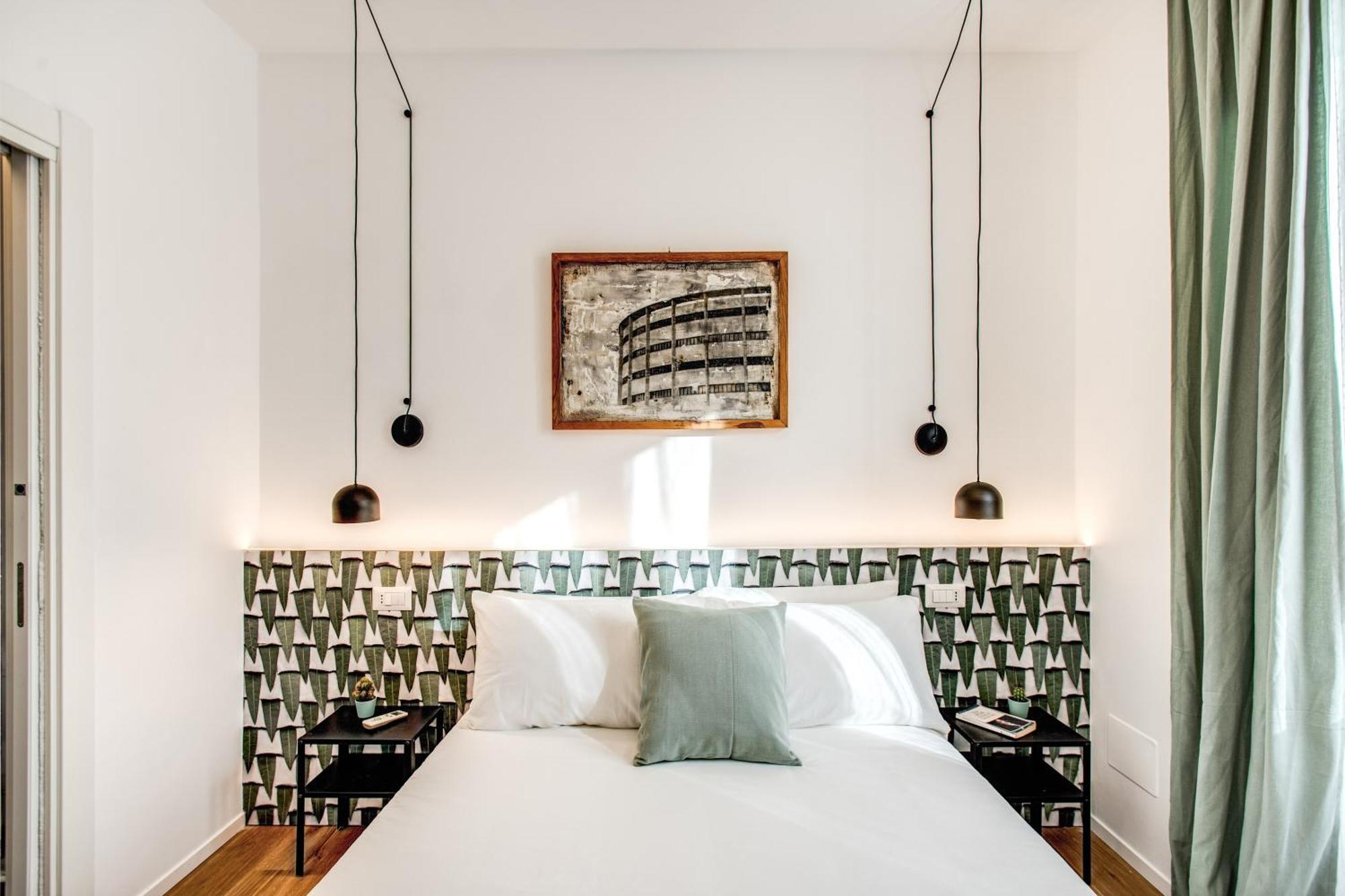 Hotel Oasi Urbana 41 Řím Pokoj fotografie